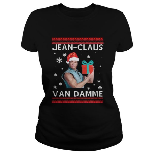 Jean claus Van Damme Christmas sweat shirt