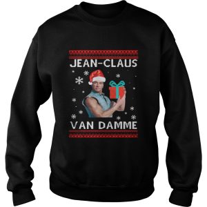 Jean claus Van Damme Christmas sweat shirt 3