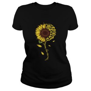 Jeeps sunflower you are my sunshine shirt 1