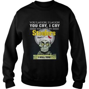 Jeff Dunham Achmed the Dead Terrorist you laugh I laugh you cry I cry you offend my Pittsburgh Steelers I kill you shirt 3