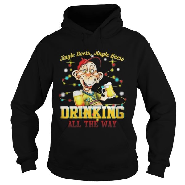 Jeff Dunham Bubba J jingle beers drinking all the way shirt