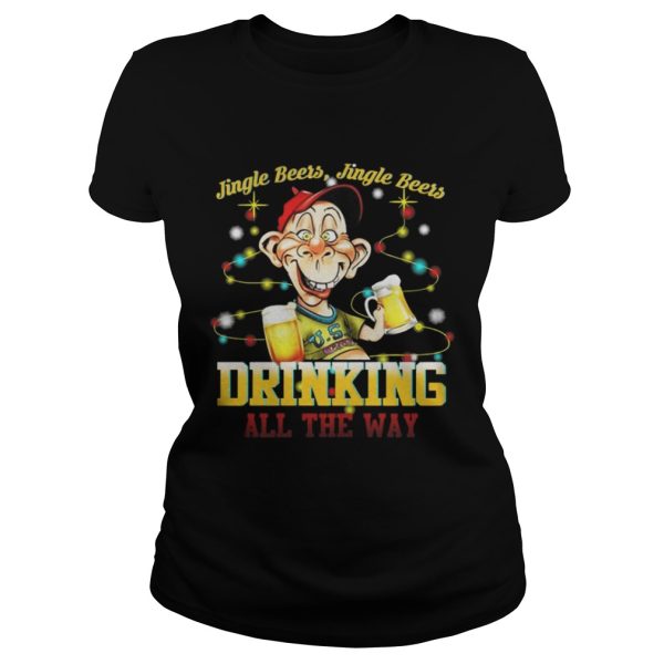 Jeff Dunham Bubba J jingle beers drinking all the way shirt