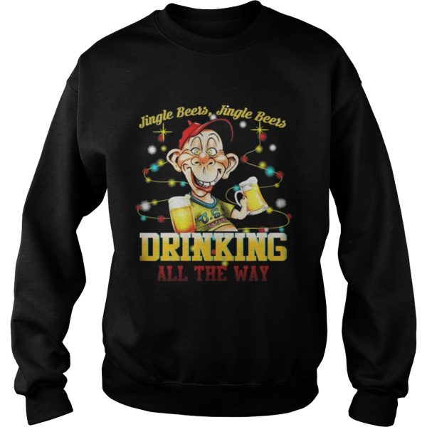 Jeff Dunham Bubba J jingle beers drinking all the way shirt