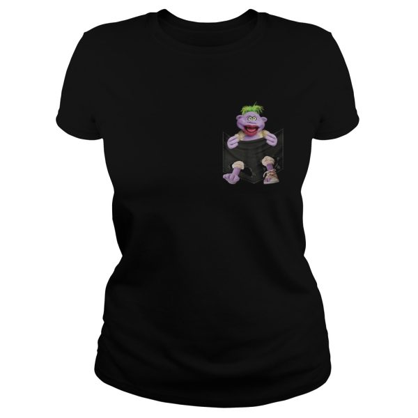 Jeff Dunham Peanut in the pocket shirt