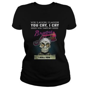 Jeff Dunham Puppet You laugh I laugh you cry I cry Braves shirt 2