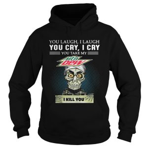 Jeff Dunham Puppet You laugh I laugh you cry I cry Mtn Dew shirt 1