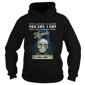 Jeff Dunham Puppet You laugh I laugh you cry I cry Tigers shirt 1