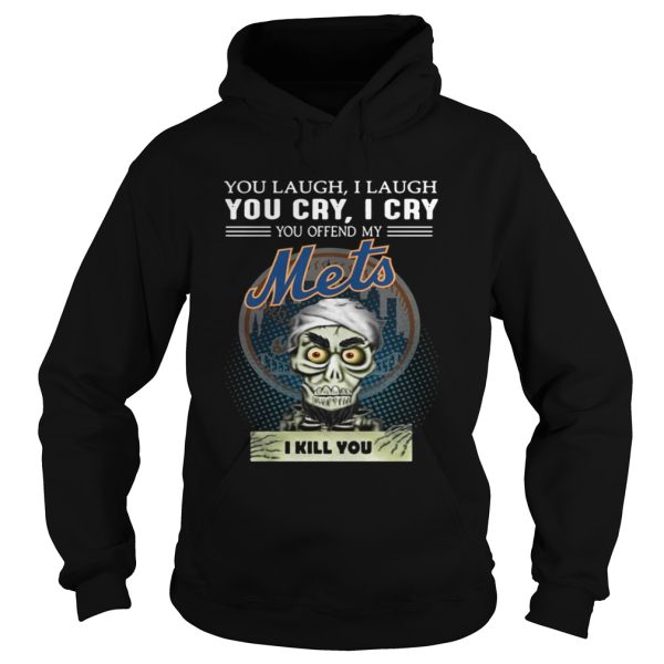 Jeff Dunham you laugh I laugh You cry I cry you offend my Mets shirt