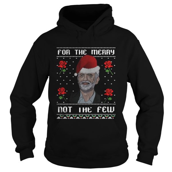 Jeremy Corbyn For The Merry Not The Few Christmas TShirt