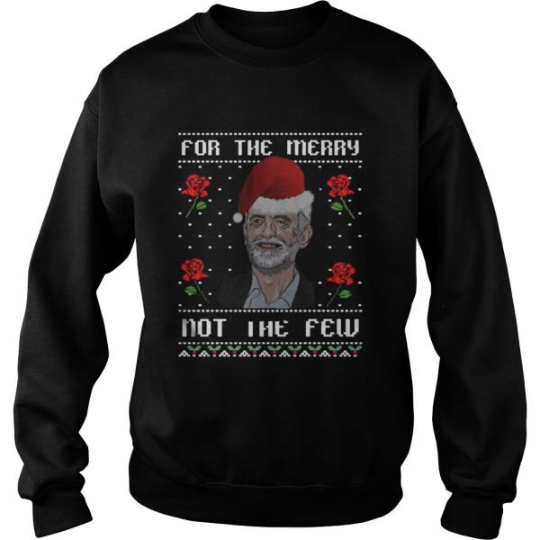 Jeremy Corbyn For The Merry Not The Few Christmas TShirt