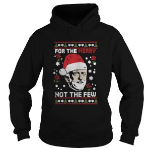 Jeremy Corbyn For the Merry not the Few Christmas sweater 1