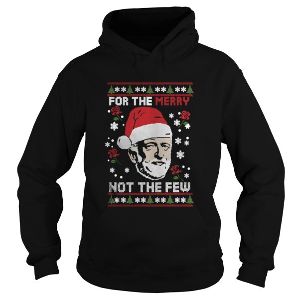 Jeremy Corbyn For the Merry not the Few Christmas sweater