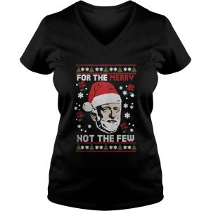 Jeremy Corbyn For the Merry not the Few Christmas sweater 2 Jeremy Corbyn For the Merry not the Few Christmas sweater 3