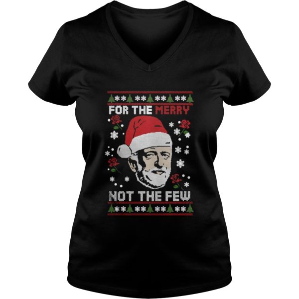 Jeremy Corbyn For the Merry not the Few Christmas sweater