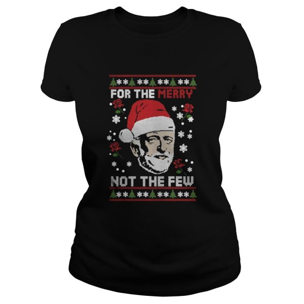 Jeremy Corbyn For the Merry not the Few Christmas sweater