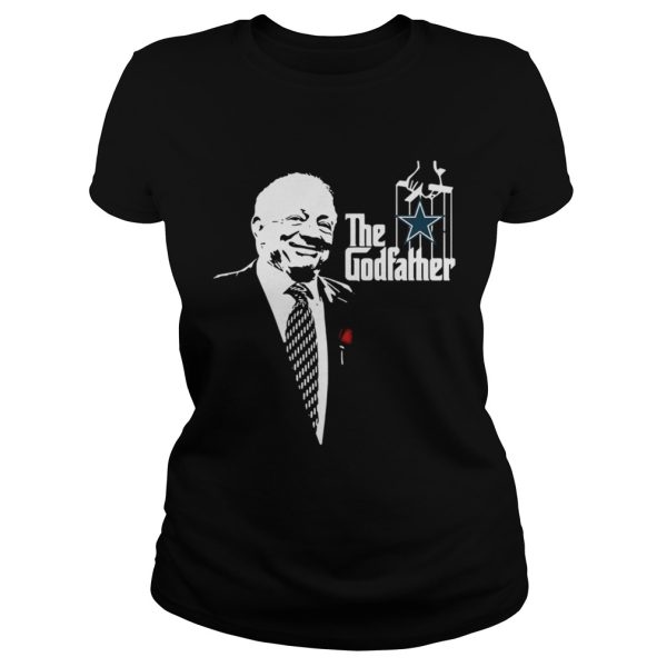 Jerry Jones The Godfather Dallas Cowboys shirt