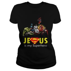 Jesus Is My Superhero tshirts 1