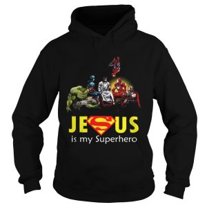 Jesus Is My Superhero tshirts 2