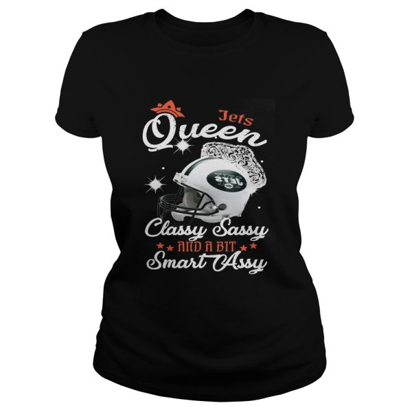 Jets Queen Classy Sassy And A Bit Smart Assy Shirt