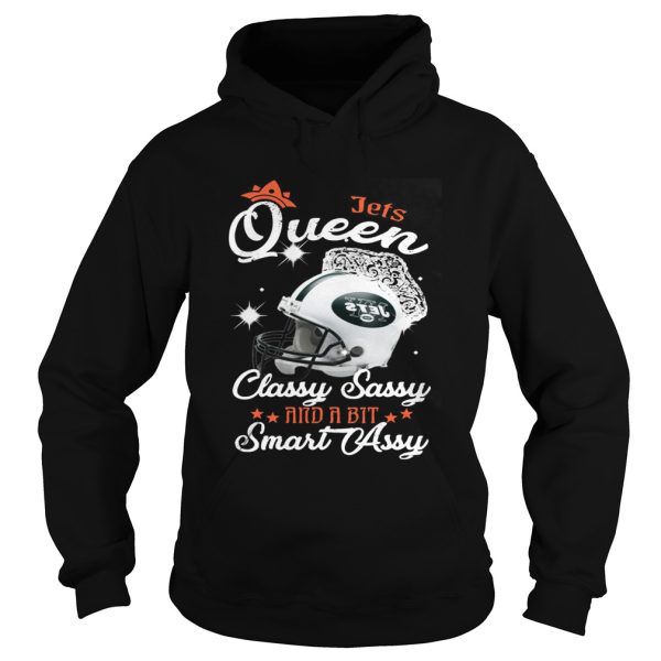 Jets Queen Classy Sassy And A Bit Smart Assy Shirt