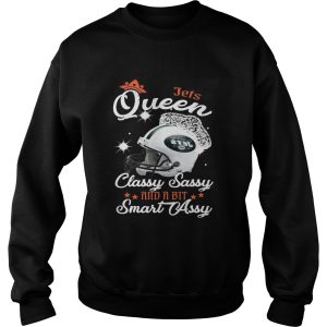 Jets Queen Classy Sassy And A Bit Smart Assy Shirt 3