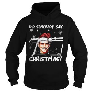 Jim Carrey Dumb Did somebody say Christmas shirt 1