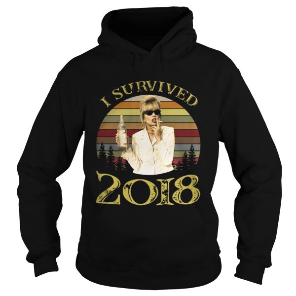 Joanna Lumley I survived 2018 shirt