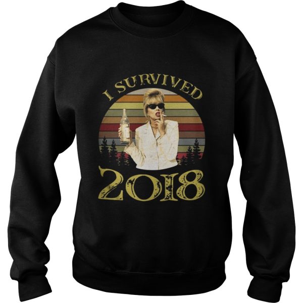 Joanna Lumley I survived 2018 shirt