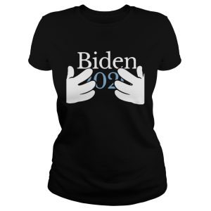Joe Biden 2020 Hands for President shirt 1