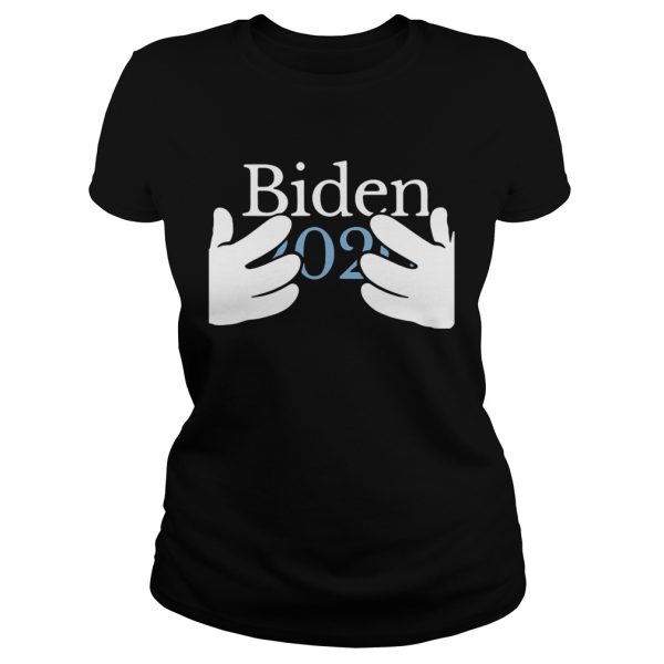 Joe Biden 2020 Hands for President shirt