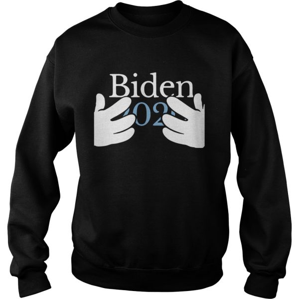 Joe Biden 2020 Hands for President shirt