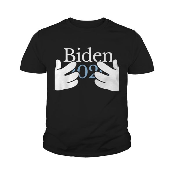 Joe Biden 2020 Hands for President shirt