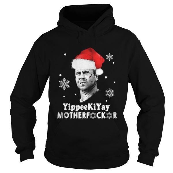 John McClane Yippee Ki Yay Motherfucker Christmas Shirt