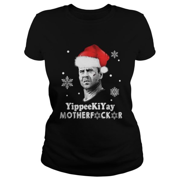 John McClane Yippee Ki Yay Motherfucker Christmas Shirt