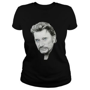 Johnny Hallyday Shirt 2