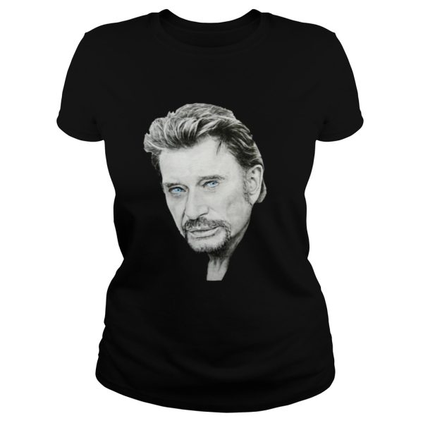 Johnny Hallyday Shirt