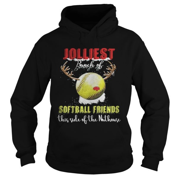 Jolliest Bunch Of Softball Friends Shirt