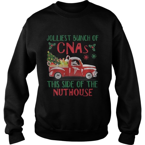 Jolliest Bunch of CNAs This Side of The Nuthouse shirt