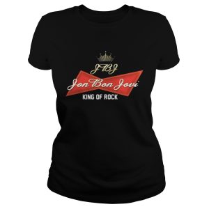 Jon Bon Jovi King of rock shirt 2