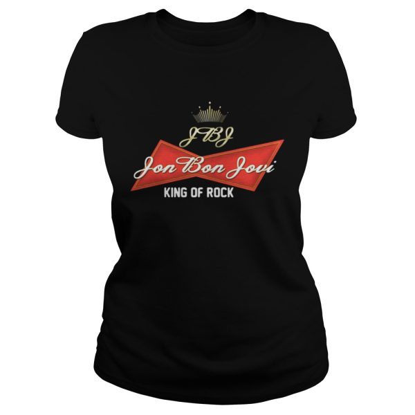 Jon Bon Jovi King of rock shirt