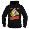 Jonathan Toews Chicago Blackhawks thank Q shirt
