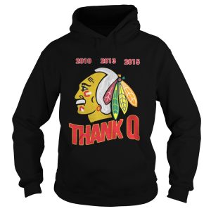 Jonathan Toews Chicago Blackhawks thank Q shirt 1