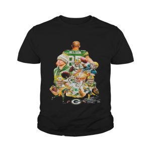 Jordy Nelson Green Bay Packers signature shirts 4