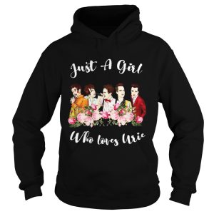 Just a girl who loves Urie shirt 1