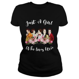 Just a girl who loves Urie shirt 2
