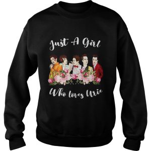 Just a girl who loves Urie shirt 3