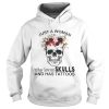 Just a woman who loves skulls and has tattoos shirt
