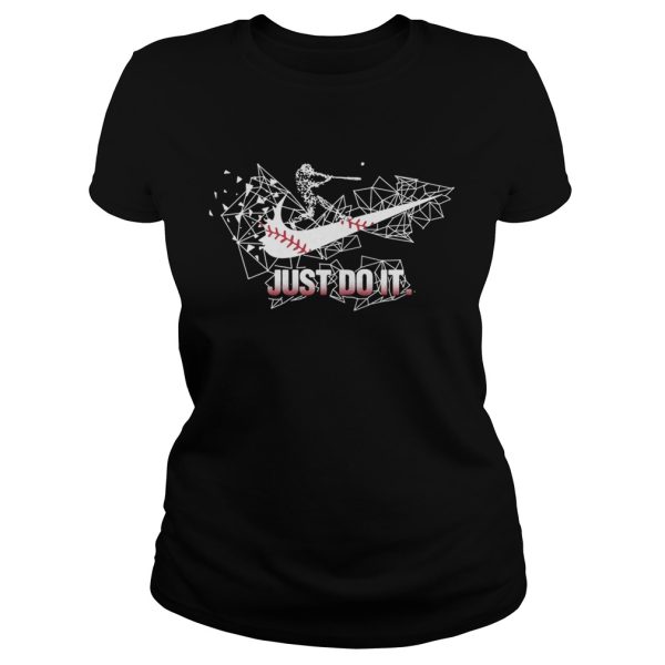 Just do it baseball shirt