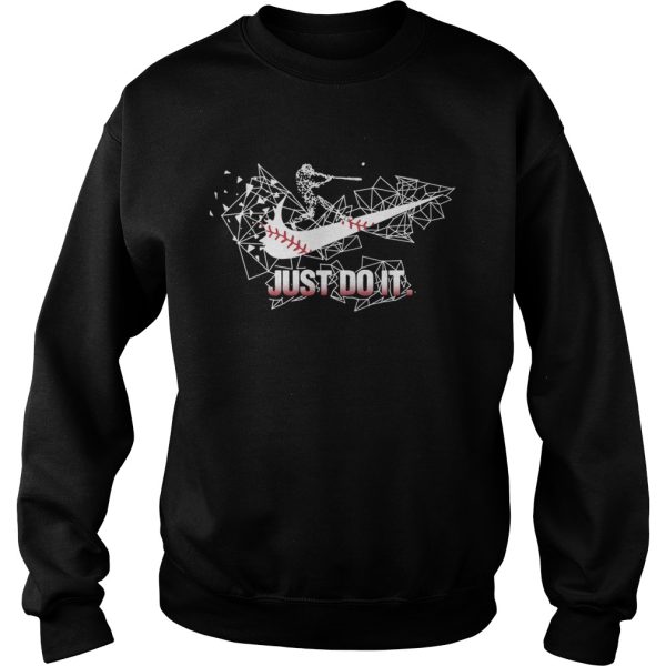 Just do it baseball shirt