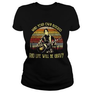 Kacey Musgraves mind your own biscuits and life will be gravy retro shirt 2